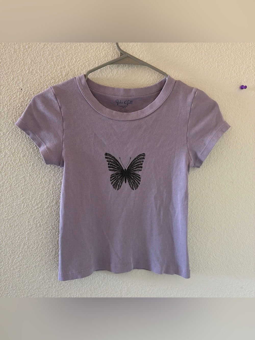 Brandy Melville Ashlyn Butterfly top